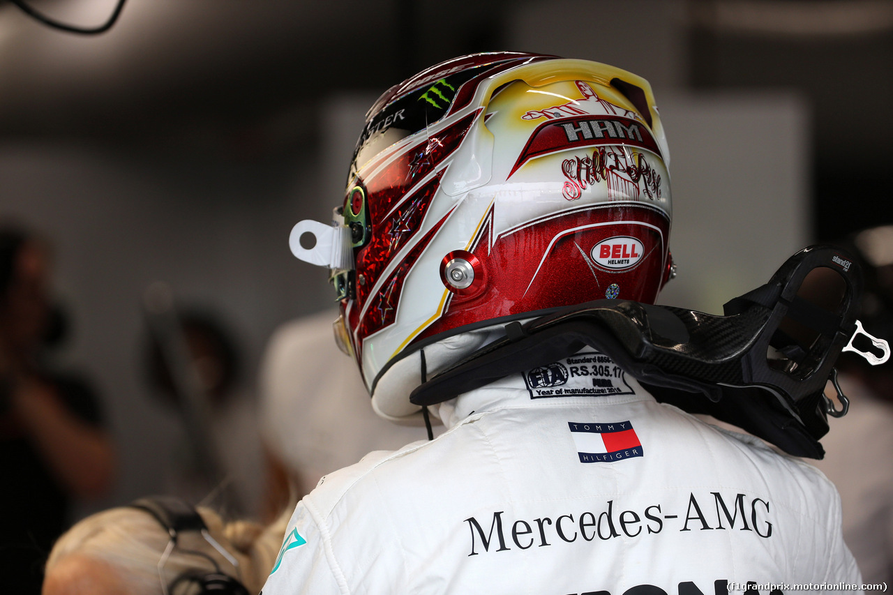 GP SINGAPORE, 20.09.2019 - Prove Libere 1, Lewis Hamilton (GBR) Mercedes AMG F1 W10