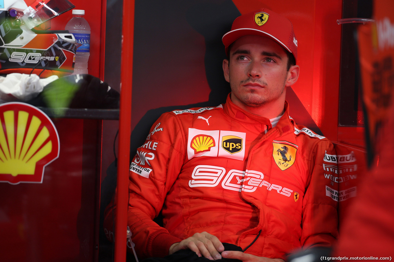 GP SINGAPORE, 20.09.2019 - Prove Libere 1, Charles Leclerc (MON) Ferrari SF90