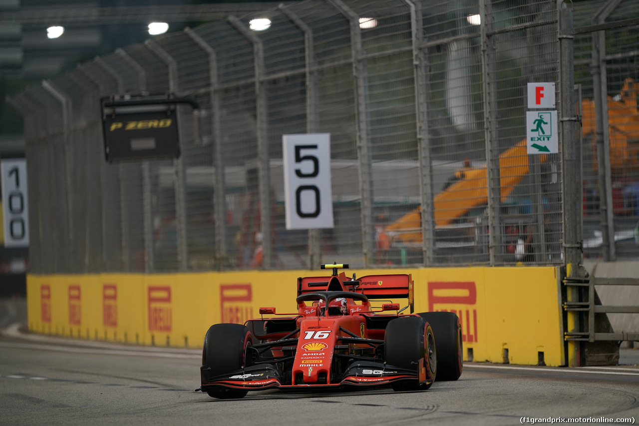 GP SINGAPORE - Prove Libere