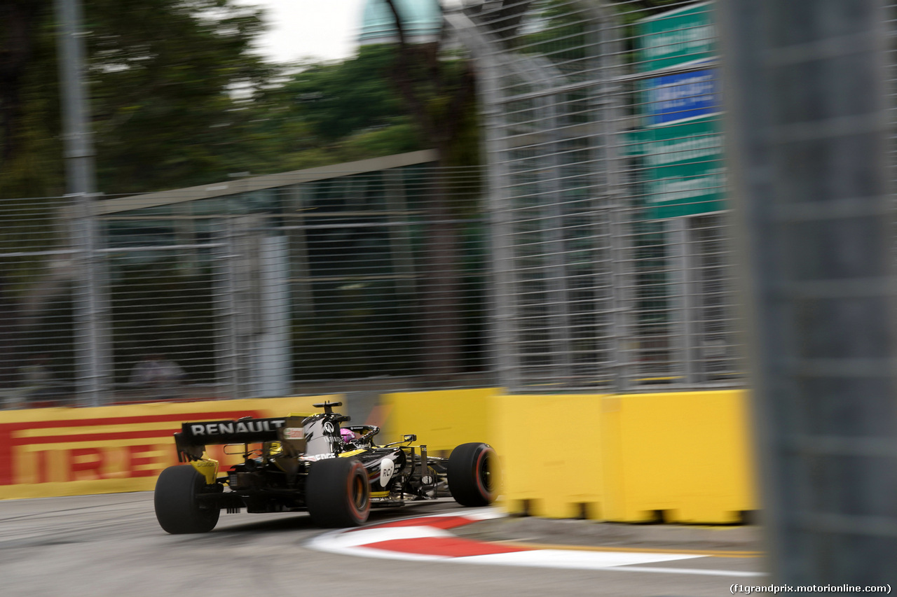 GP SINGAPORE, 20.09.2019 - Prove Libere 1, Daniel Ricciardo (AUS) Renault Sport F1 Team RS19