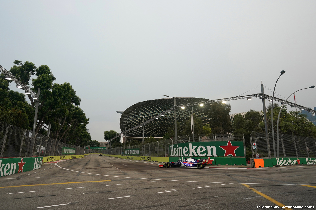 GP SINGAPORE, 20.09.2019 - Prove Libere 1, Daniil Kvyat (RUS) Scuderia Toro Rosso STR14