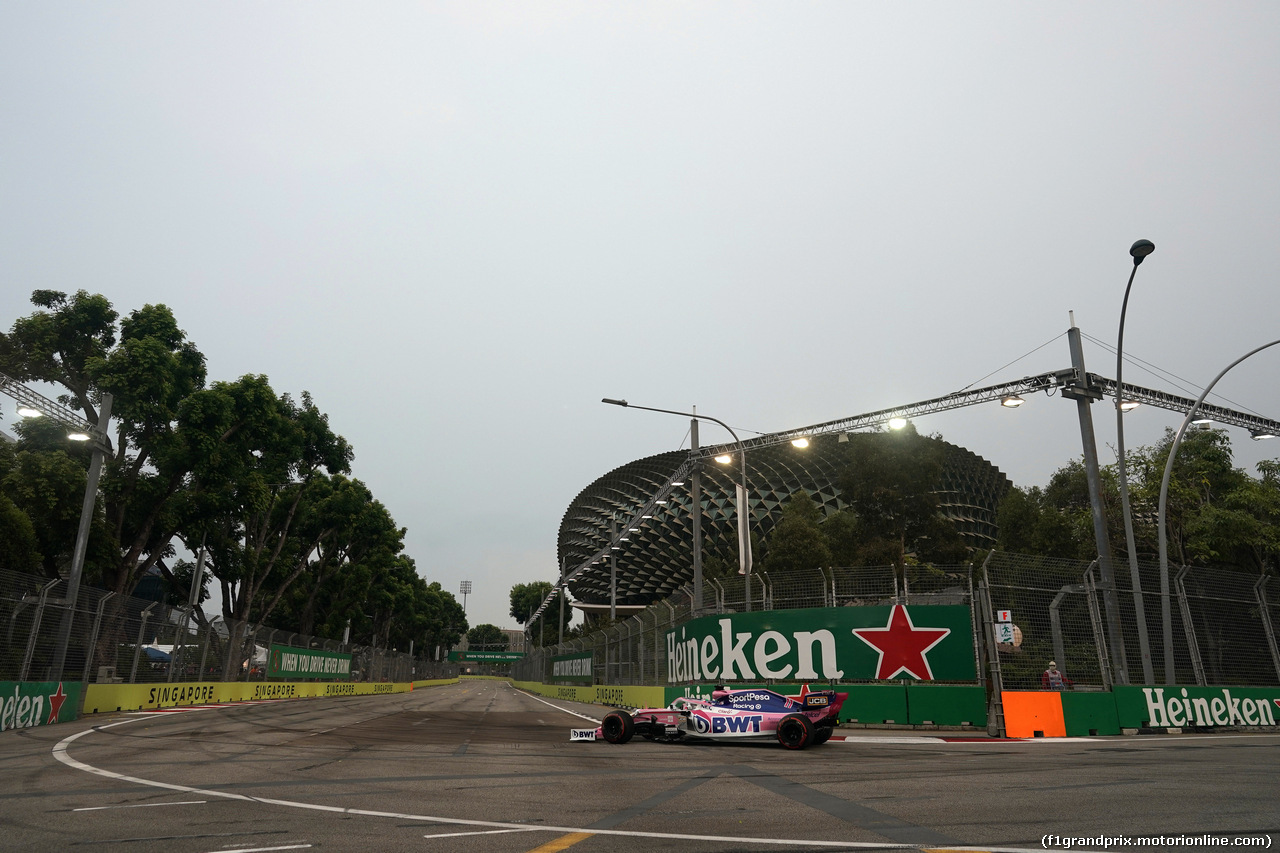 GP SINGAPORE - Prove Libere