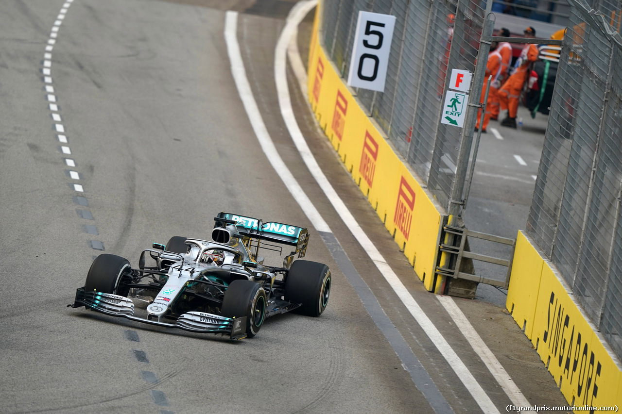GP SINGAPORE - Prove Libere