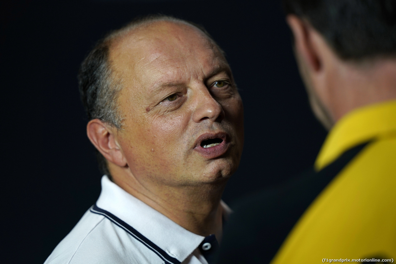 GP SINGAPORE, 20.09.2019 - Conferenza Stampa, Frederic Vasseur (FRA) Alfa Romeo Racing, Team Principal