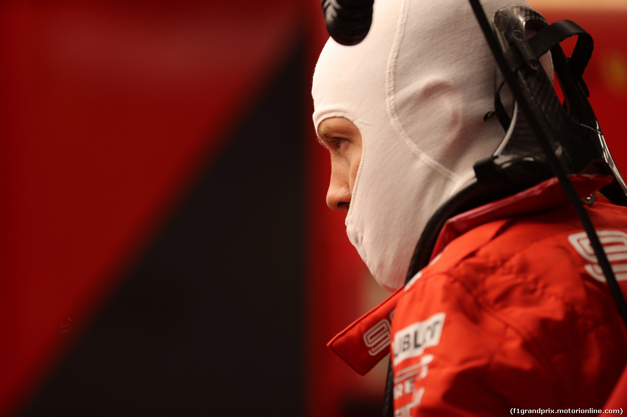 GP SINGAPORE, 20.09.2019 - Prove Libere 2, Sebastian Vettel (GER) Ferrari SF90