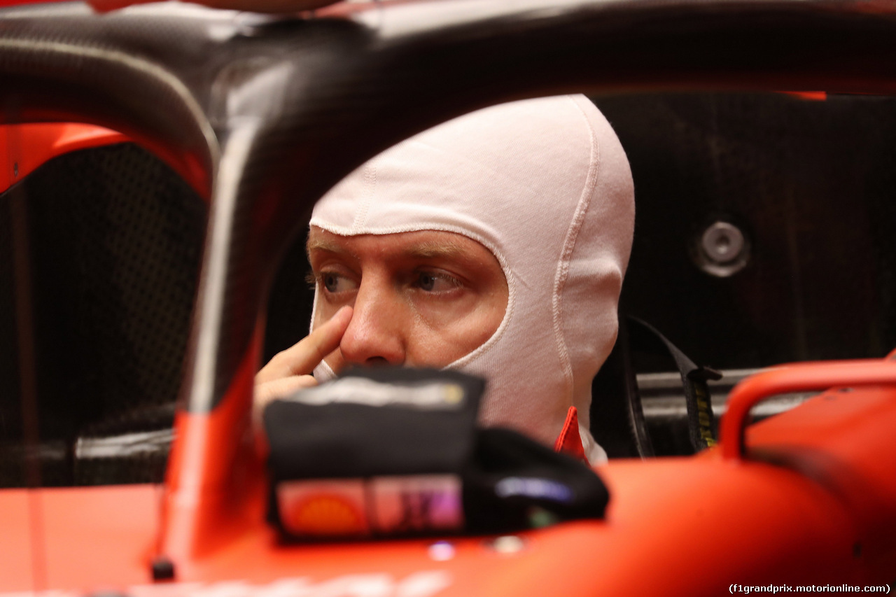 GP SINGAPORE, 20.09.2019 - Prove Libere 2, Sebastian Vettel (GER) Ferrari SF90