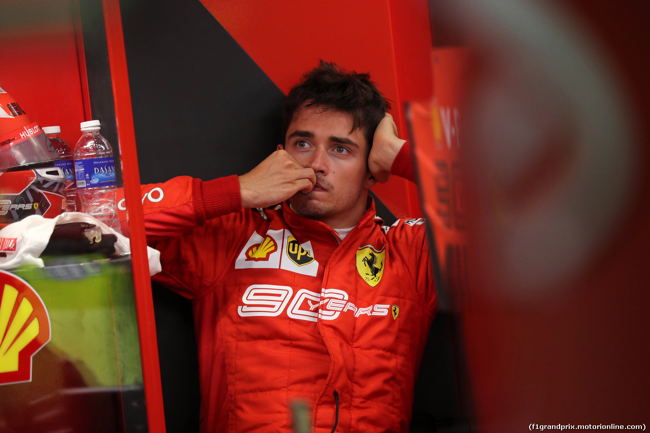 GP SINGAPORE, 20.09.2019 - Prove Libere 2, Charles Leclerc (MON) Ferrari SF90
