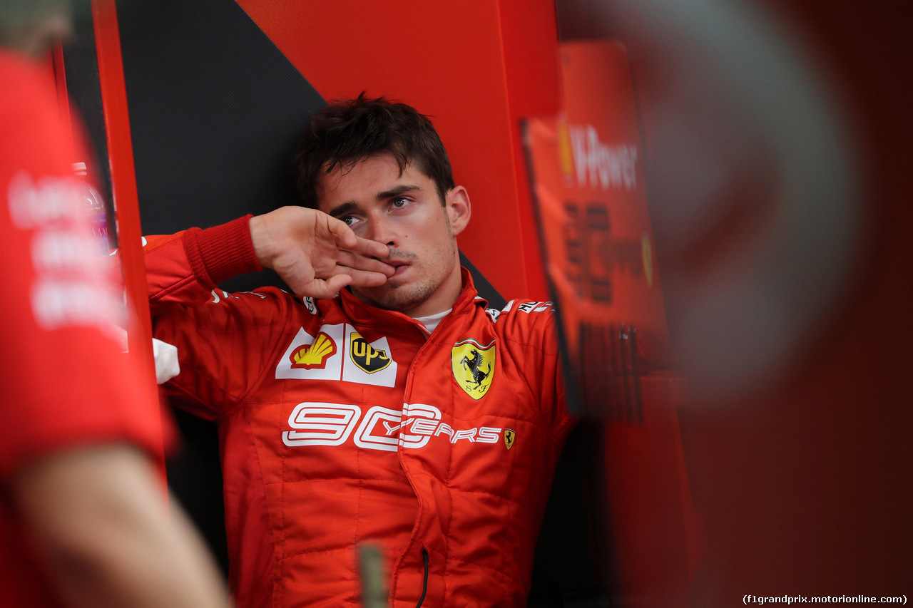 GP SINGAPORE, 20.09.2019 - Prove Libere 2, Charles Leclerc (MON) Ferrari SF90