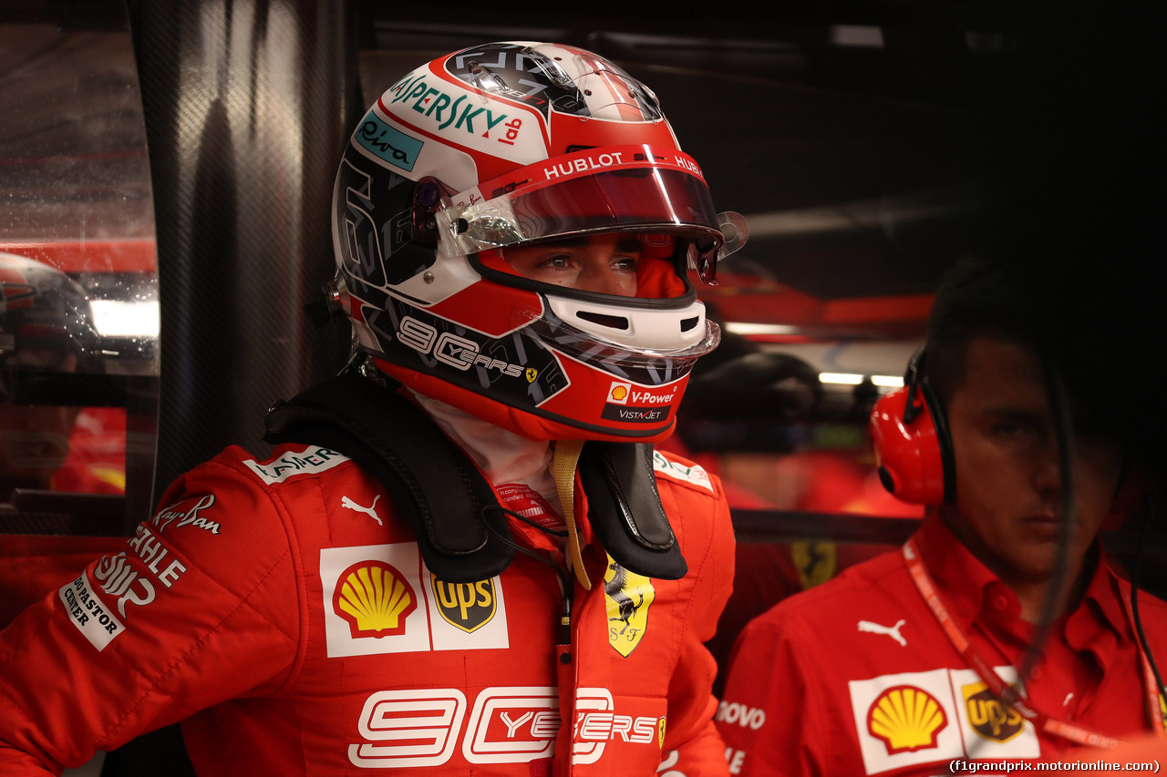 GP SINGAPORE, 20.09.2019 - Prove Libere 2, Charles Leclerc (MON) Ferrari SF90