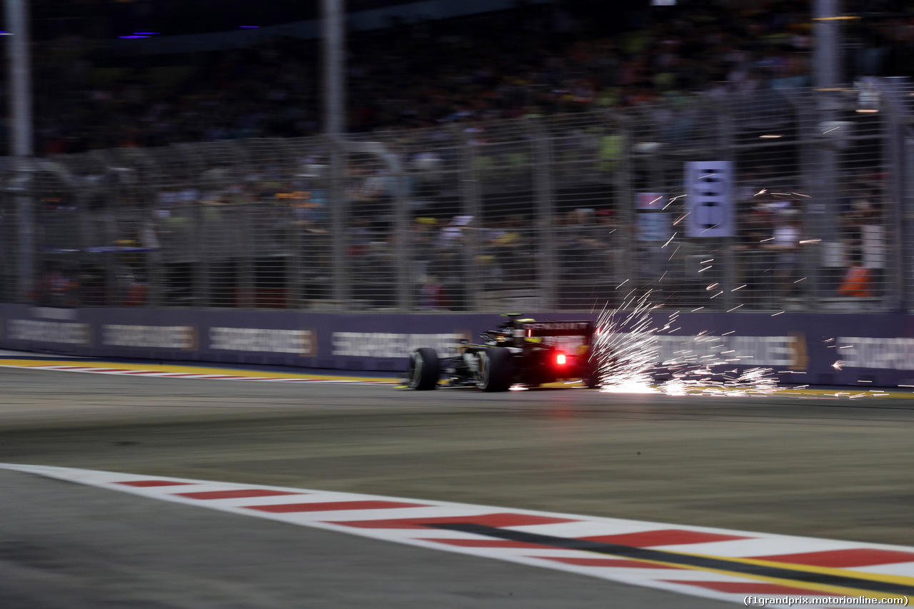 GP SINGAPORE, 20.09.2019 - Prove Libere 2, Nico Hulkenberg (GER) Renault Sport F1 Team RS19
