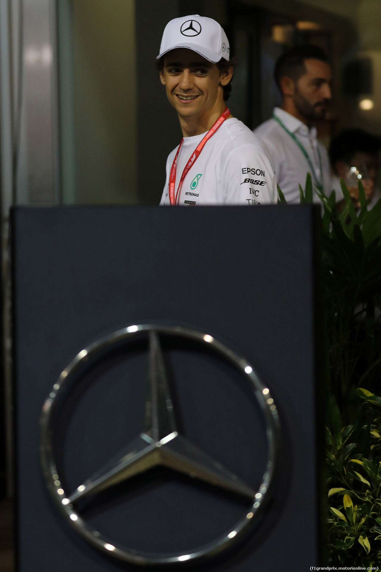 GP SINGAPORE, 20.09.2019 - Prove Libere 2, Esteban Gutierrez (MEX) Mercedes AMG