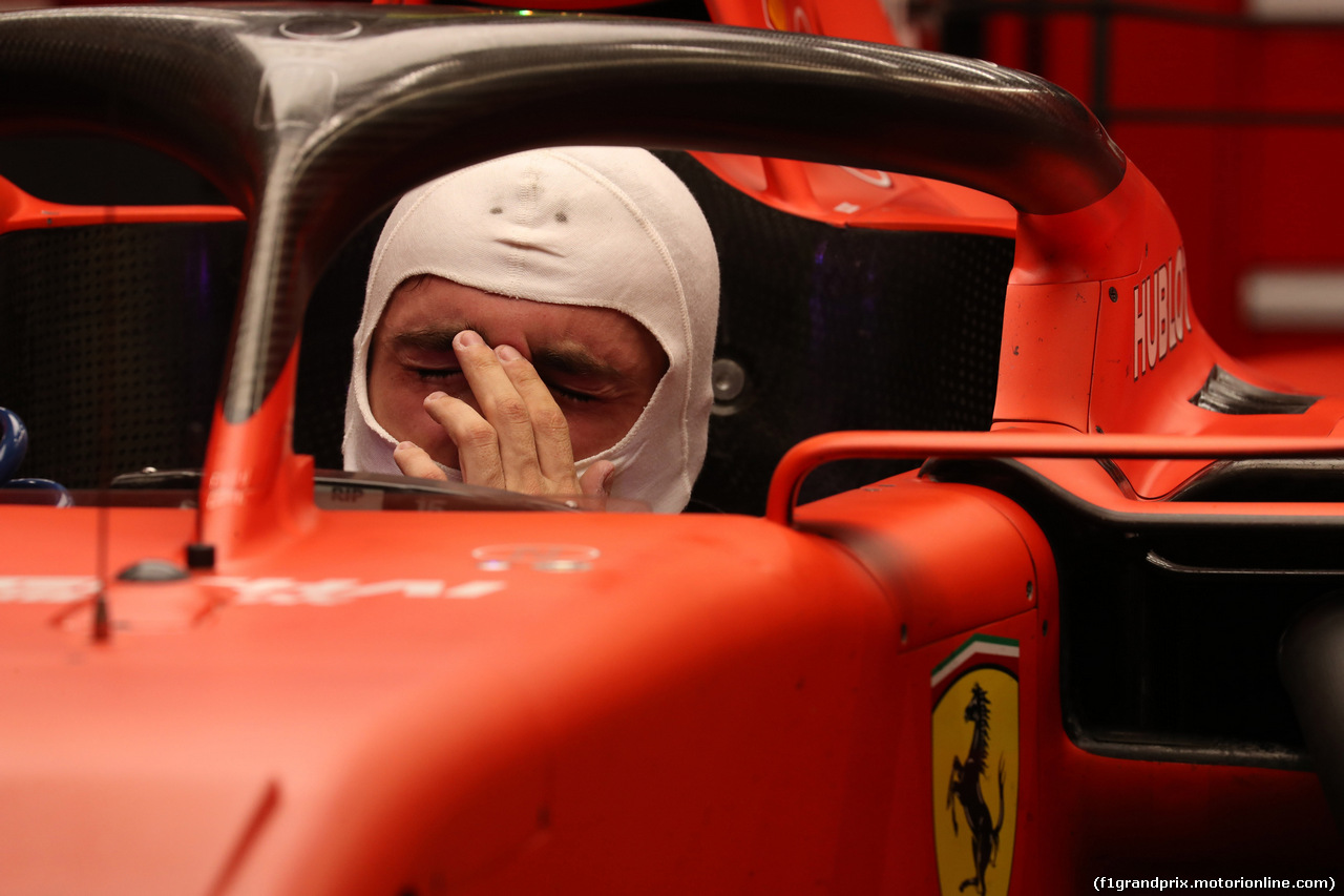 GP SINGAPORE, 20.09.2019 - Prove Libere 2, Charles Leclerc (MON) Ferrari SF90