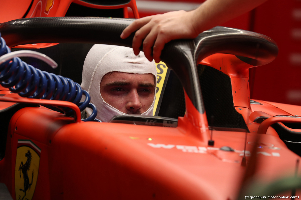GP SINGAPORE, 20.09.2019 - Prove Libere 2, Charles Leclerc (MON) Ferrari SF90