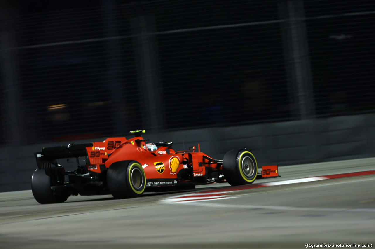 GP SINGAPORE, 20.09.2019 - Prove Libere 2, Charles Leclerc (MON) Ferrari SF90
