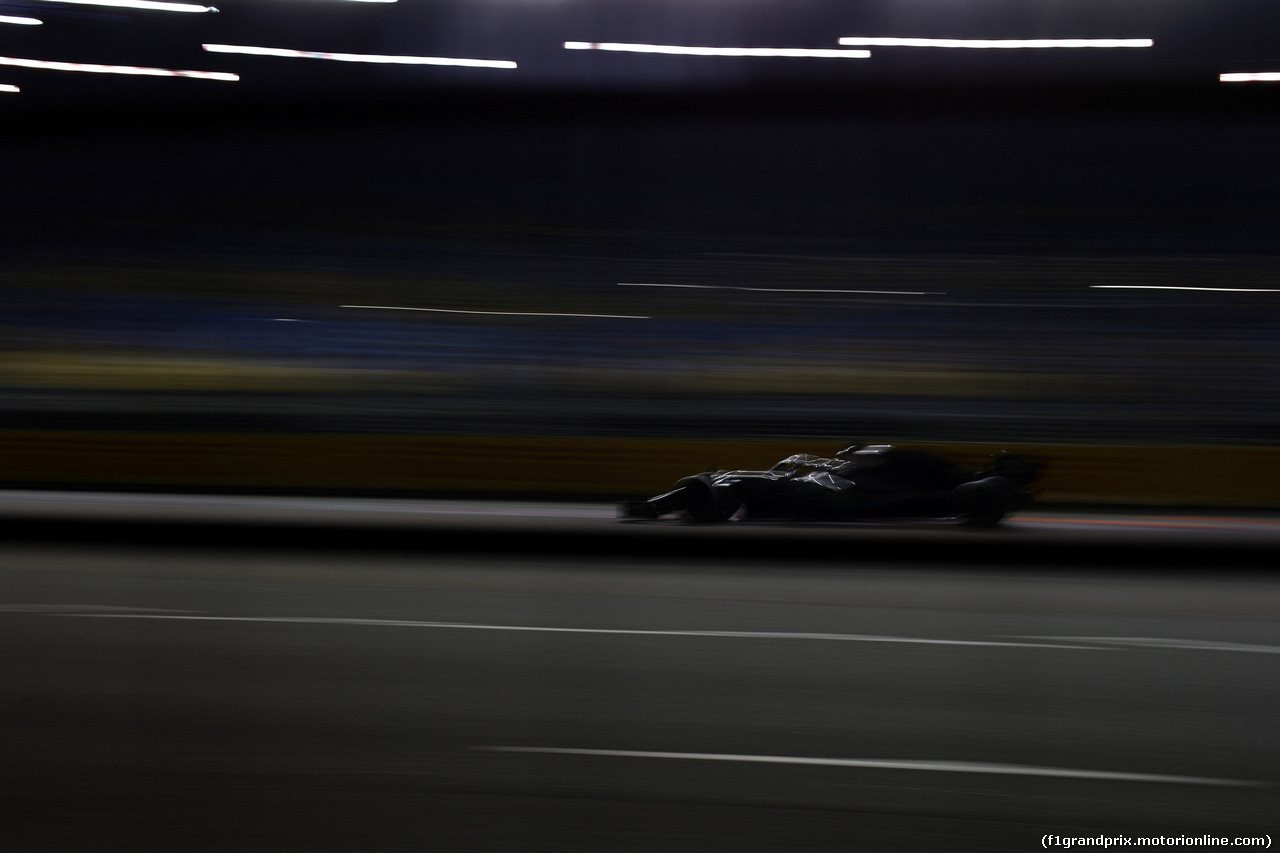 GP SINGAPORE, 20.09.2019 - Prove Libere 2, Lewis Hamilton (GBR) Mercedes AMG F1 W10