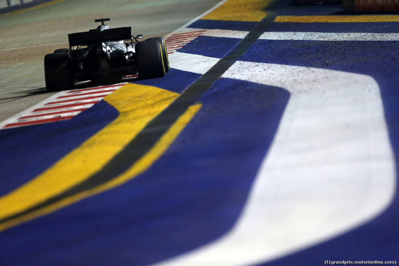 GP SINGAPORE, 20.09.2019 - Prove Libere 2, Lewis Hamilton (GBR) Mercedes AMG F1 W10