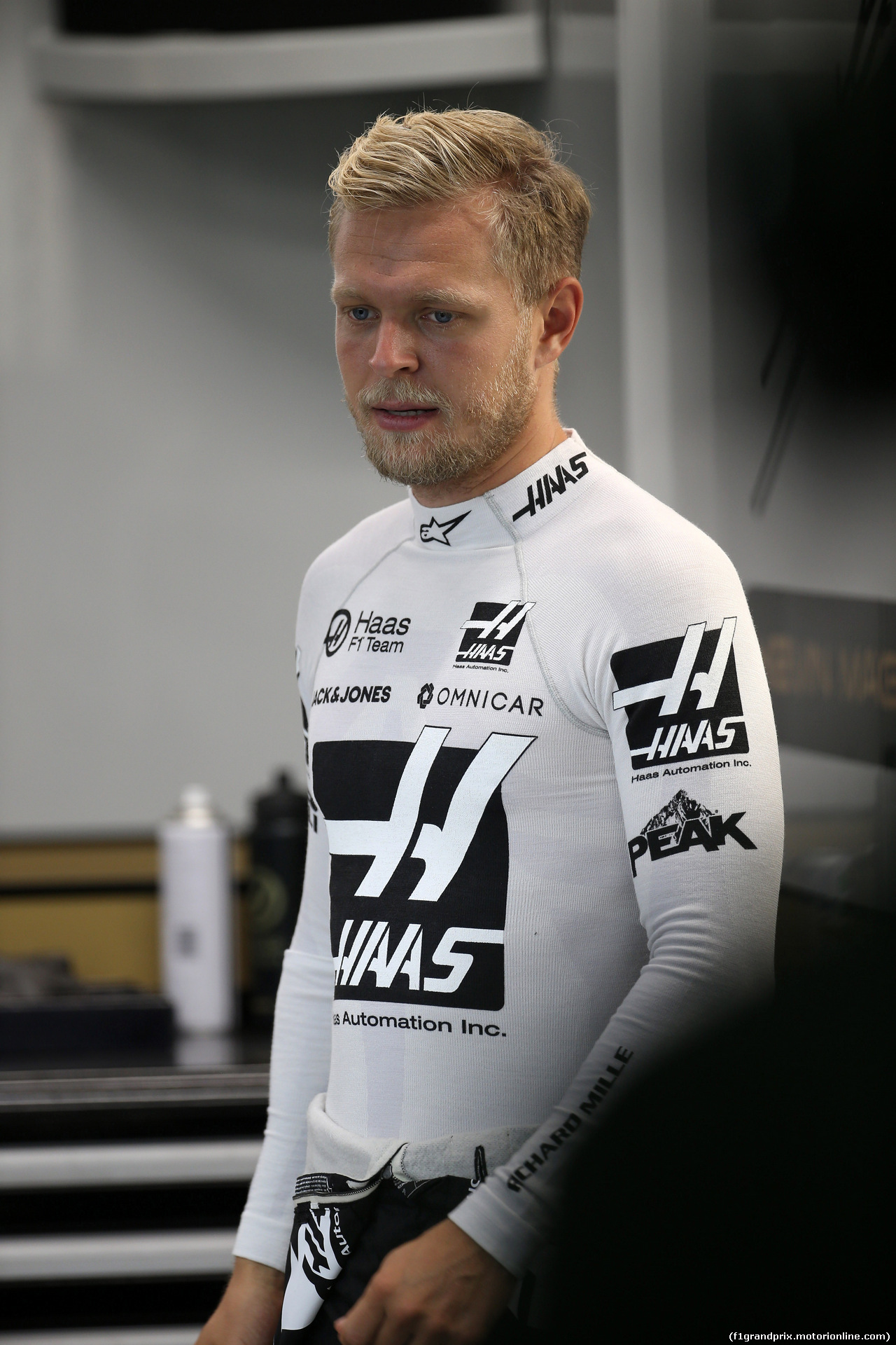 GP SINGAPORE, 20.09.2019 - Prove Libere 2, Kevin Magnussen (DEN) Haas F1 Team VF-19