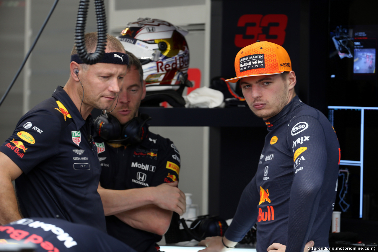 GP SINGAPORE, 20.09.2019 - Prove Libere 2, Max Verstappen (NED) Red Bull Racing RB15