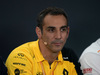 GP SINGAPORE, 20.09.2019 - Conferenza Stampa, Cyril Abiteboul (FRA) Renault Sport F1 Managing Director