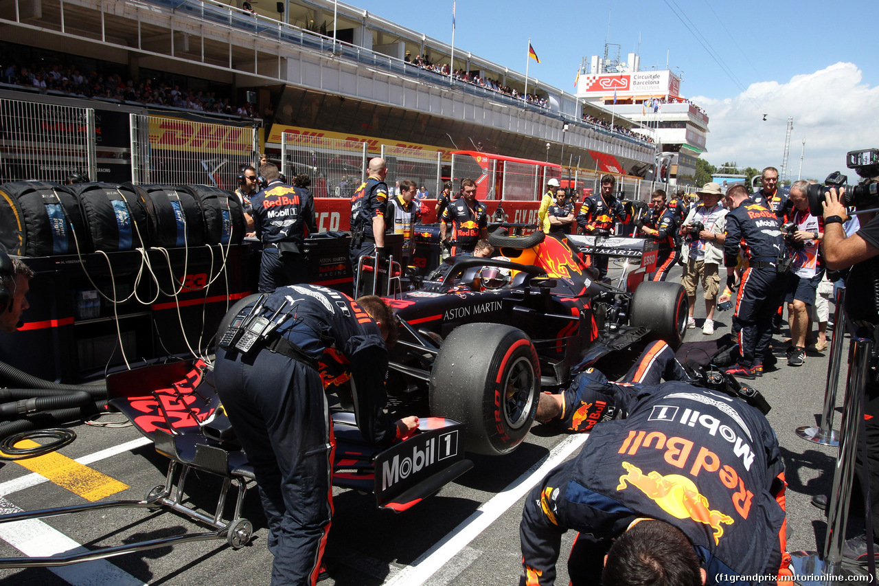 GP SPAGNA, 12.05.2019 - Gara, Max Verstappen (NED) Red Bull Racing RB15