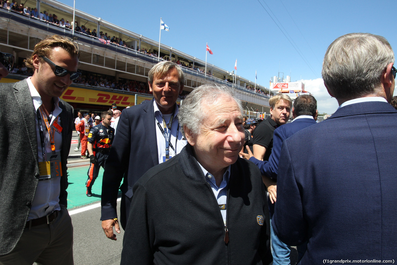 GP SPAGNA, 12.05.2019 - Gara, Jean Todt (FRA), President FIA