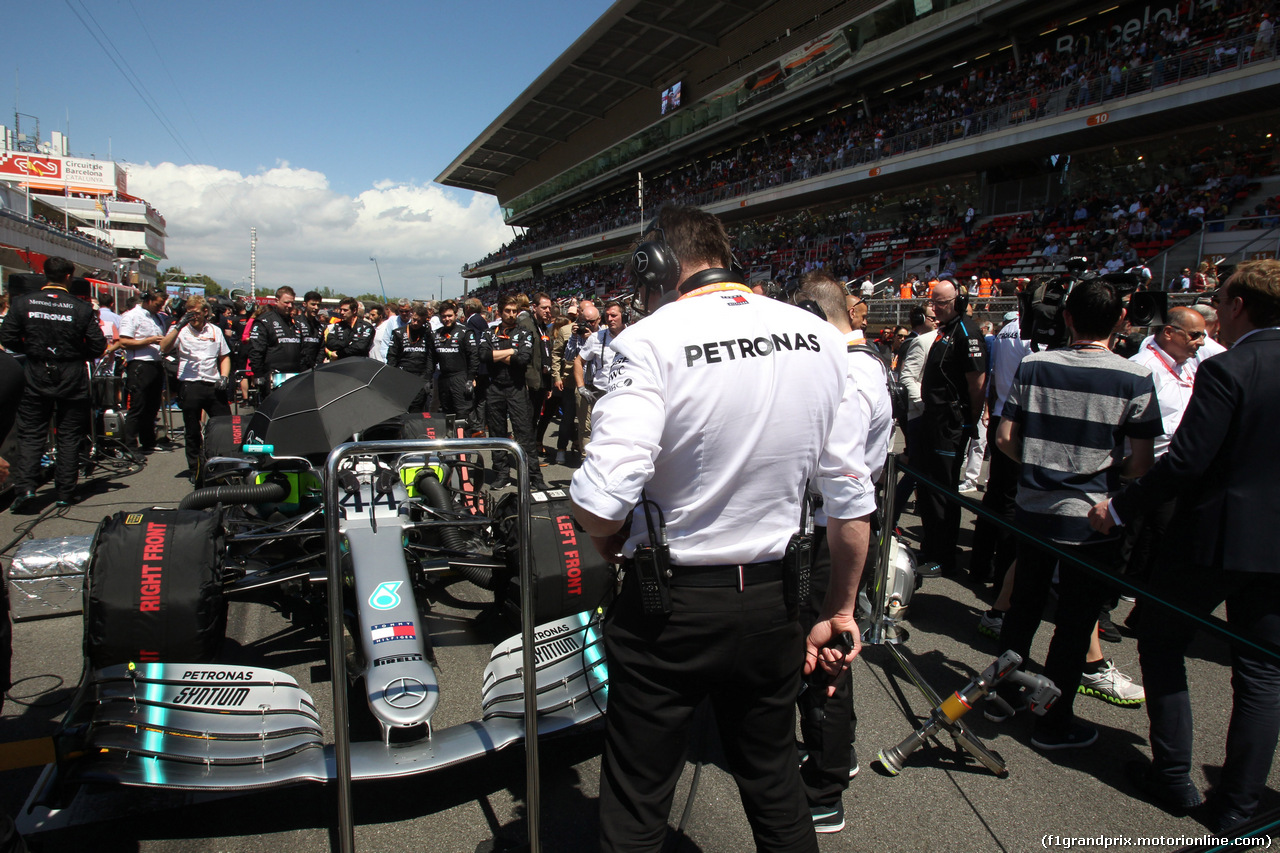 GP SPAGNA, 12.05.2019 - Gara, Lewis Hamilton (GBR) Mercedes AMG F1 W10