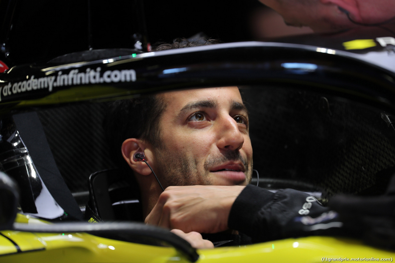 GP SPAGNA, 12.05.2019 - Gara, Daniel Ricciardo (AUS) Renault Sport F1 Team RS19