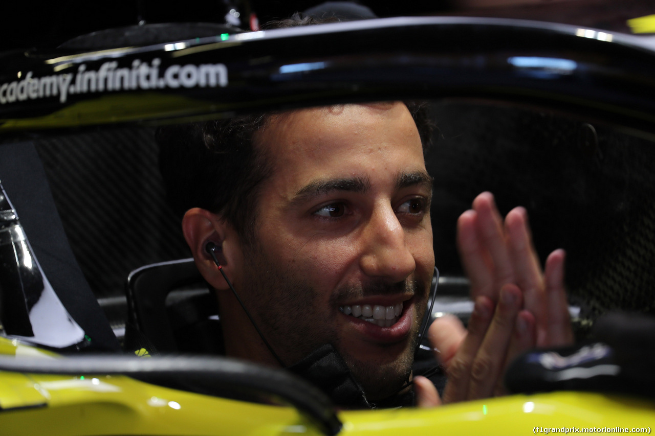 GP SPAGNA, 12.05.2019 - Gara, Daniel Ricciardo (AUS) Renault Sport F1 Team RS19