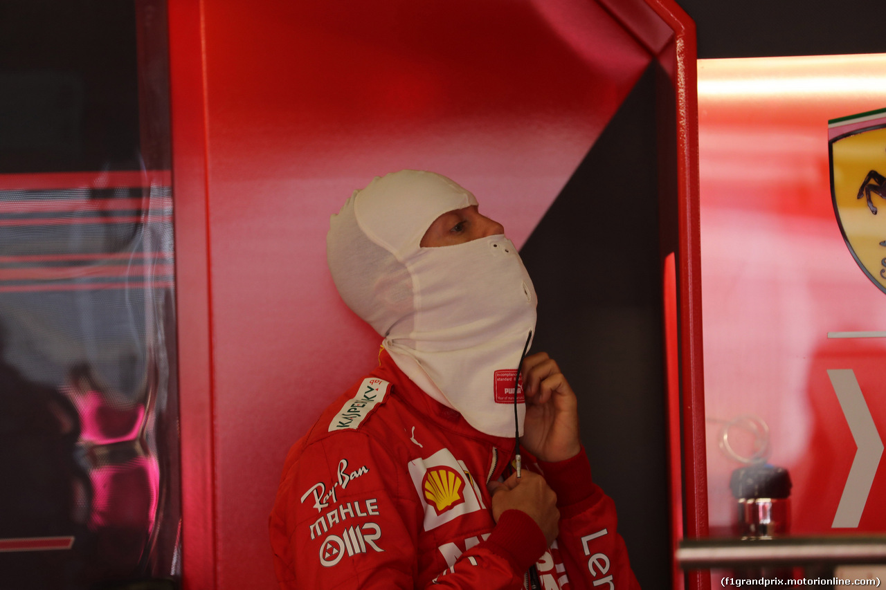 GP SPAGNA, 12.05.2019 - Gara, Sebastian Vettel (GER) Ferrari SF90