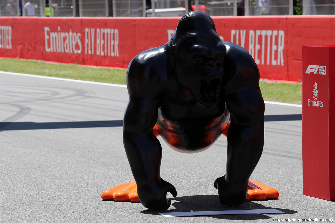 GP SPAGNA, 12.05.2019 - Gara, Circuit Atmosphere