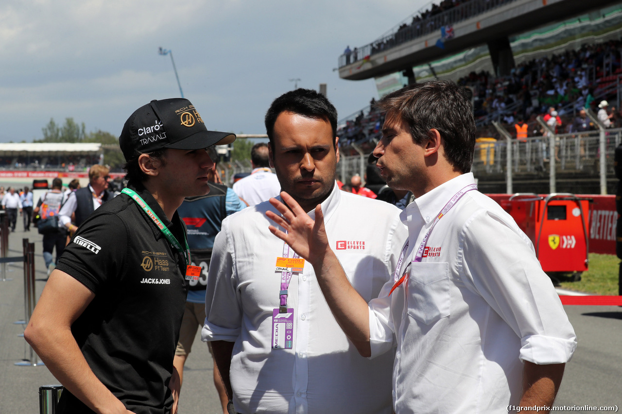 GP SPAGNA, 12.05.2019 - Gara, (L-R) Pietro Fittipaldi (BRA) e Antonio Felix da Costa (PRT)
