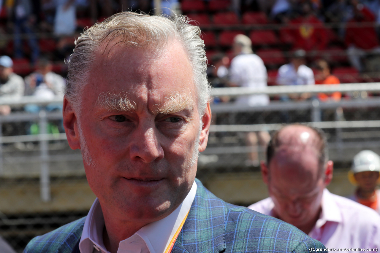 GP SPAGNA, 12.05.2019 - Gara, Sean Bratches, Formula 1 Managing Director, Commercial Operations