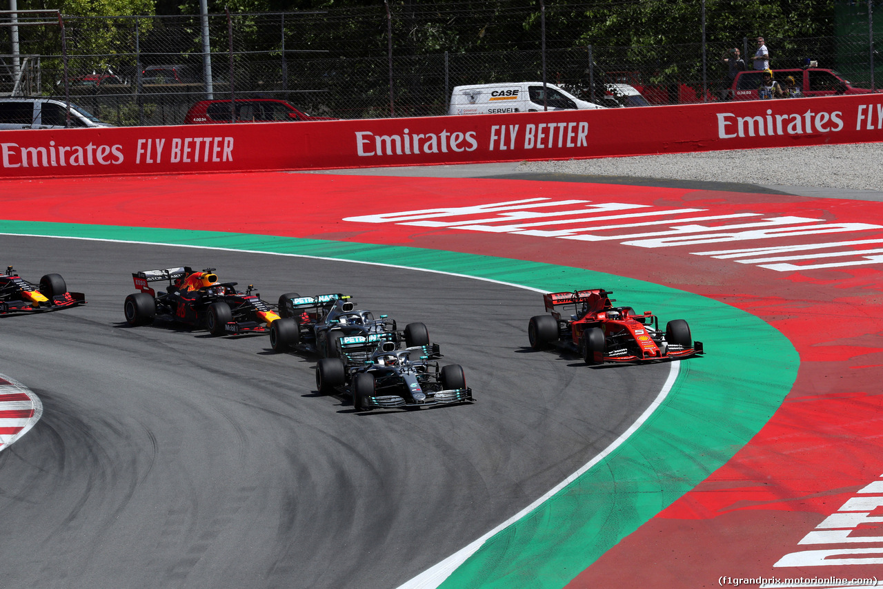 GP SPAGNA, 12.05.2019 - Gara, Start of the race