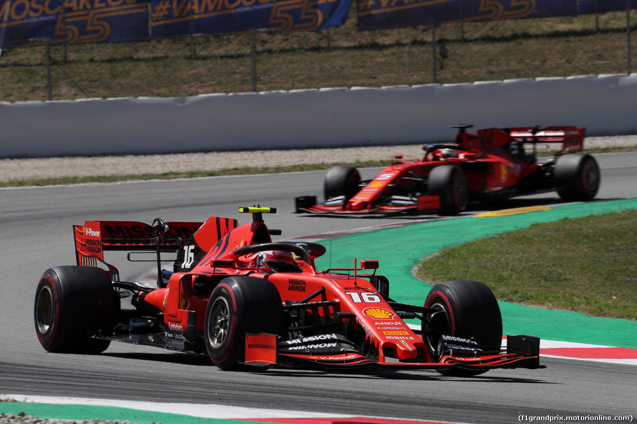 GP SPAGNA - Gara