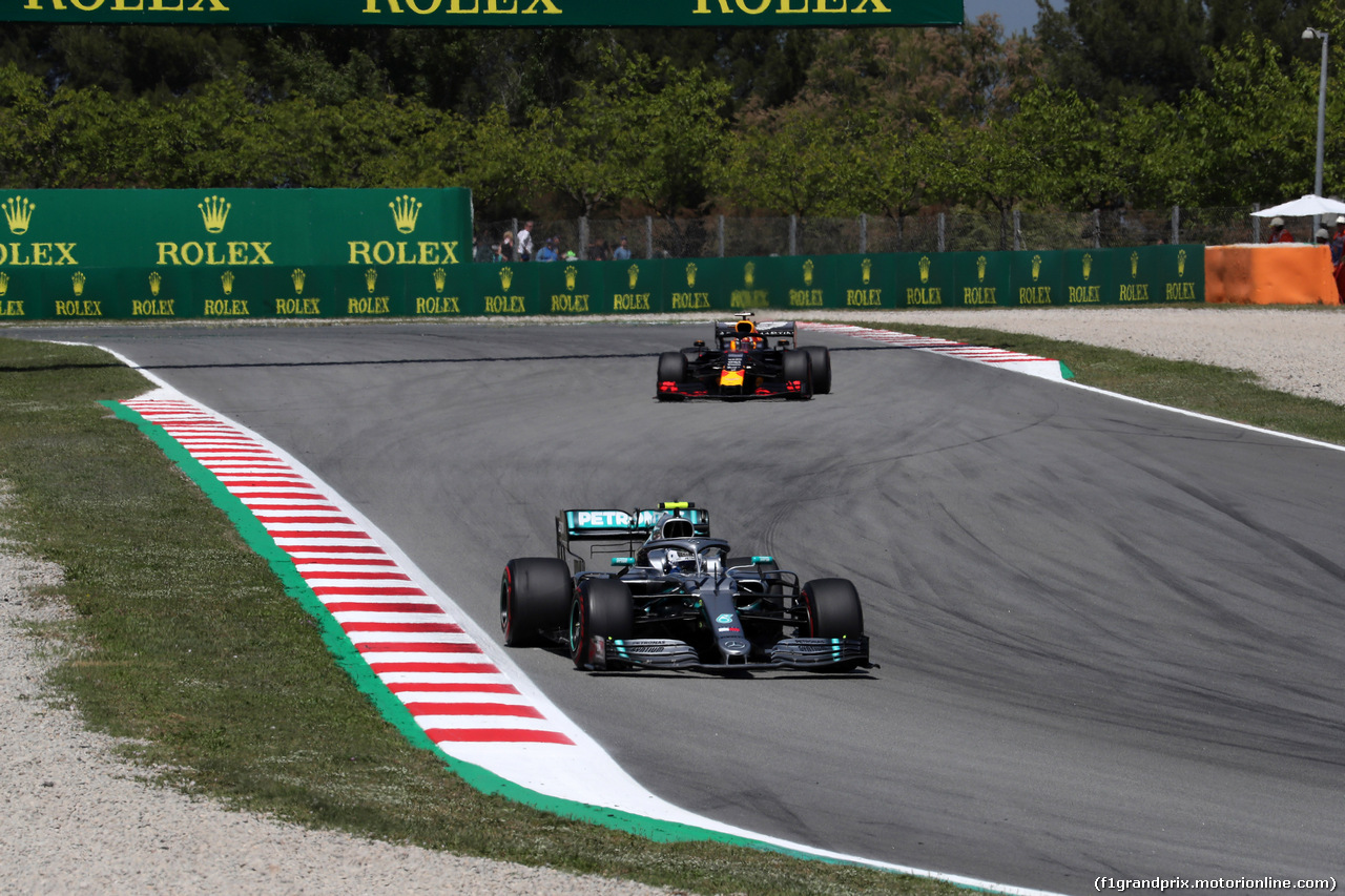 GP SPAGNA, 12.05.2019 - Gara, Valtteri Bottas (FIN) Mercedes AMG F1 W010