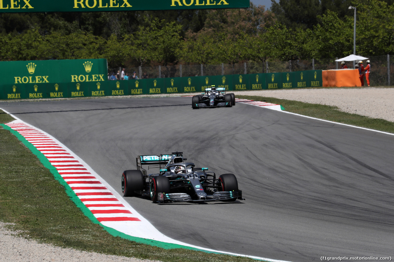 GP SPAGNA, 12.05.2019 - Gara, Lewis Hamilton (GBR) Mercedes AMG F1 W10