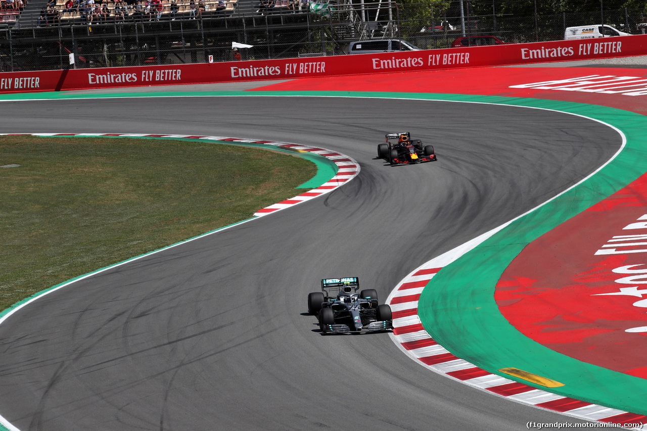 GP SPAGNA, 12.05.2019 - Gara, Valtteri Bottas (FIN) Mercedes AMG F1 W010