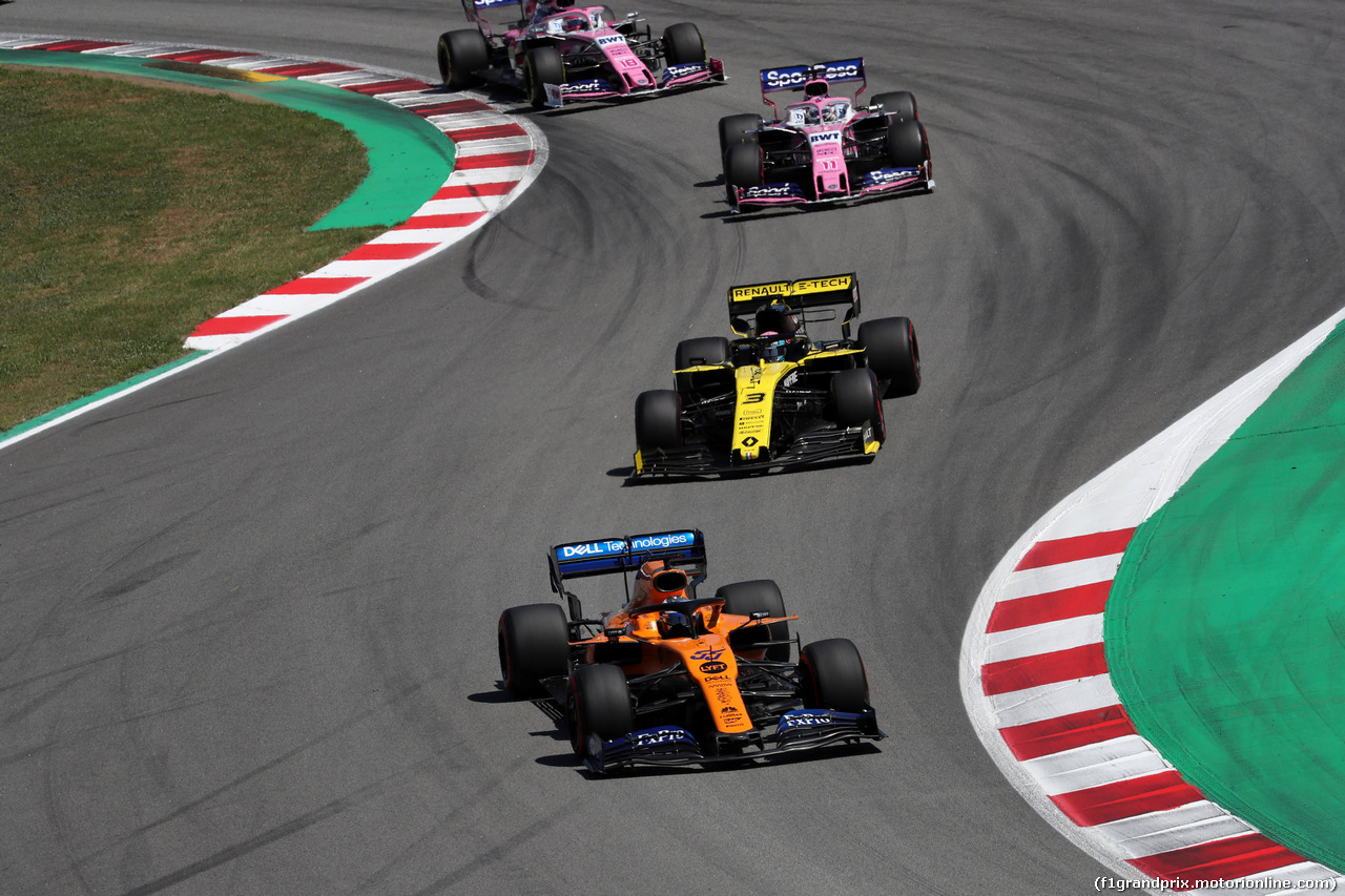 GP SPAGNA, 12.05.2019 - Gara, Carlos Sainz Jr (ESP) Mclaren F1 Team MCL34