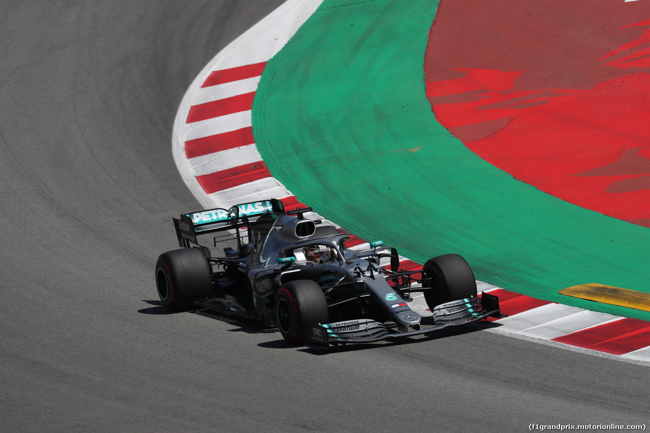 GP SPAGNA, 12.05.2019 - Gara, Lewis Hamilton (GBR) Mercedes AMG F1 W10