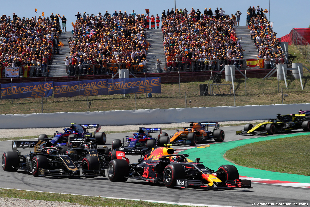 GP SPAGNA, 12.05.2019 - Gara, Pierre Gasly (FRA) Red Bull Racing RB15