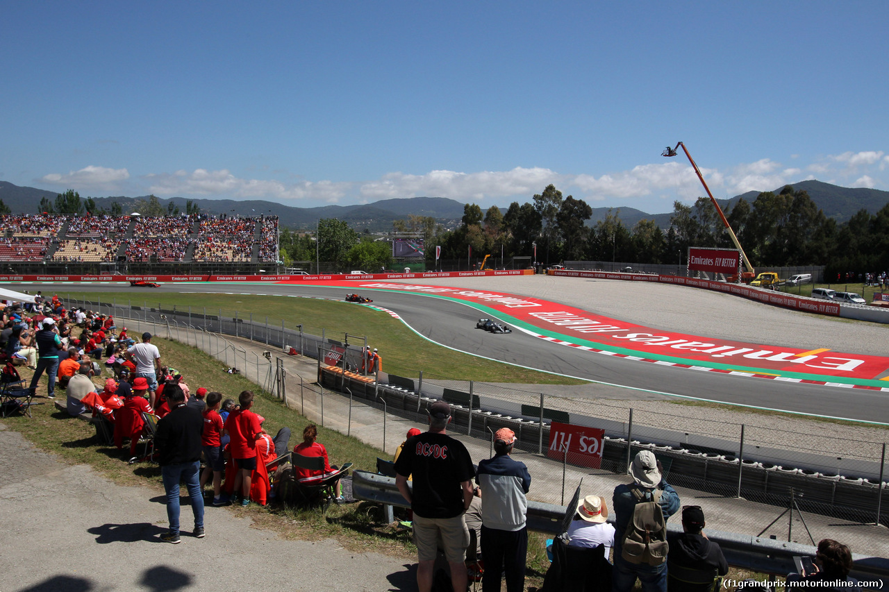 GP SPAGNA, 12.05.2019 - Gara, Valtteri Bottas (FIN) Mercedes AMG F1 W010