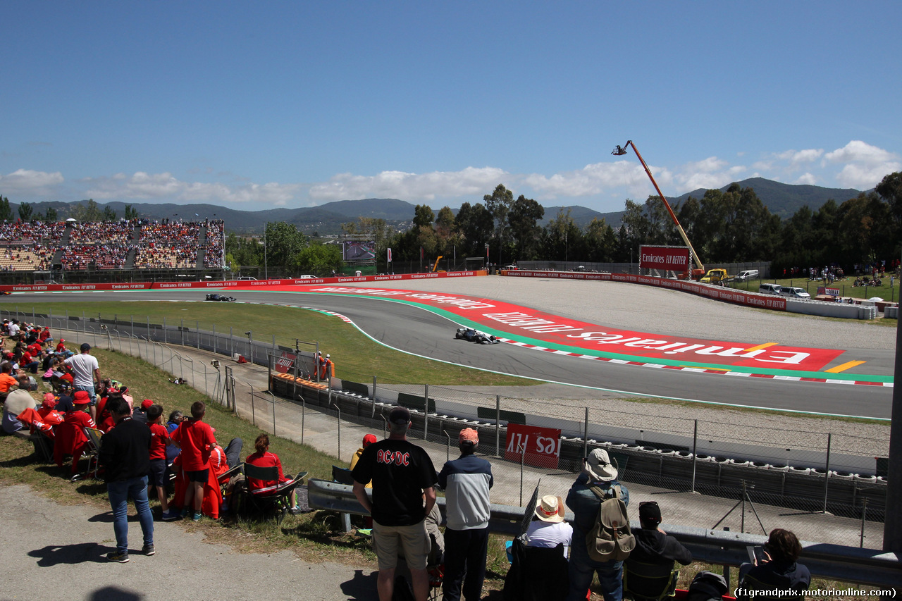 GP SPAGNA, 12.05.2019 - Gara, Lewis Hamilton (GBR) Mercedes AMG F1 W10