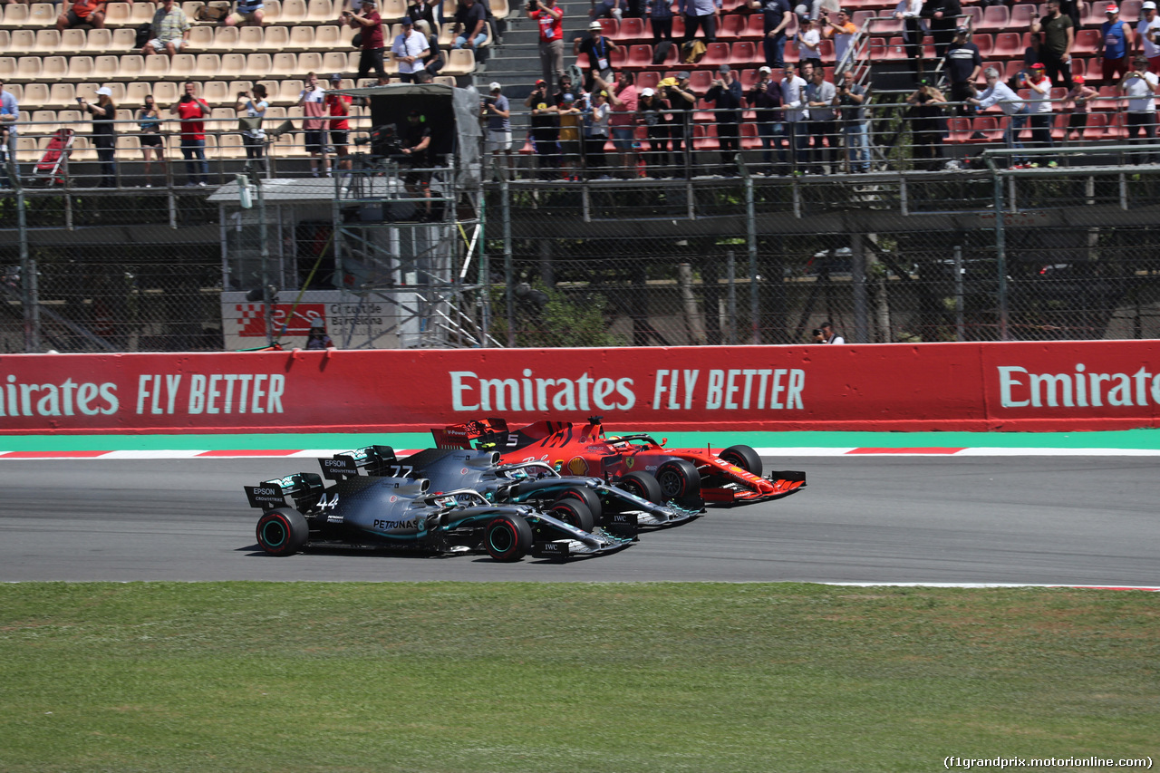 GP SPAGNA, 12.05.2019 - Gara, Start of the race