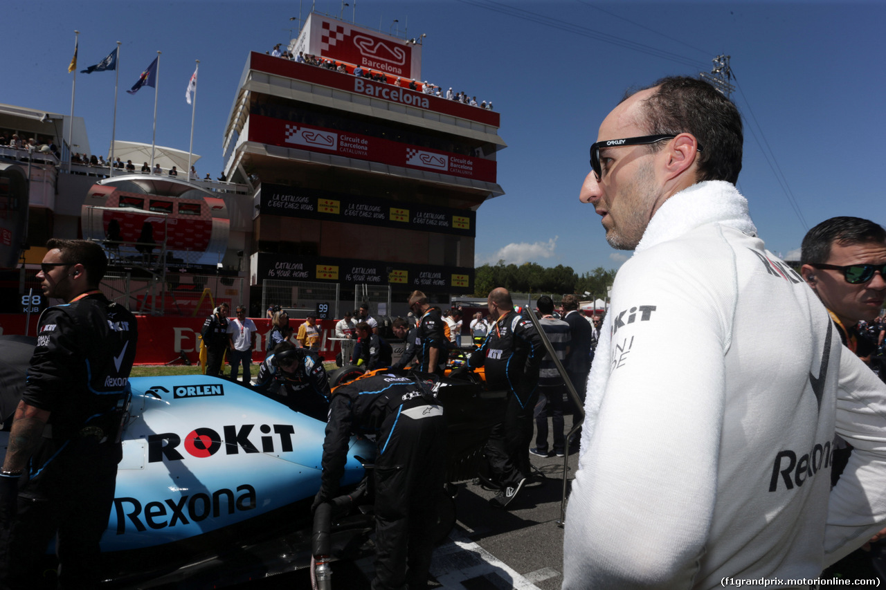 GP SPAGNA, 12.05.2019 - Gara, Robert Kubica (POL) Williams Racing FW42