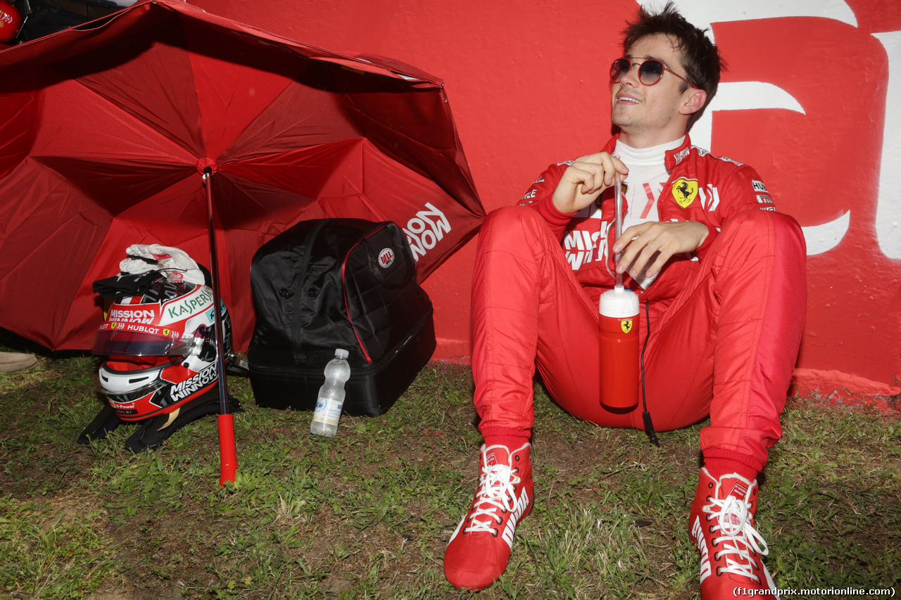 GP SPAGNA, 12.05.2019 - Gara, Charles Leclerc (MON) Ferrari SF90