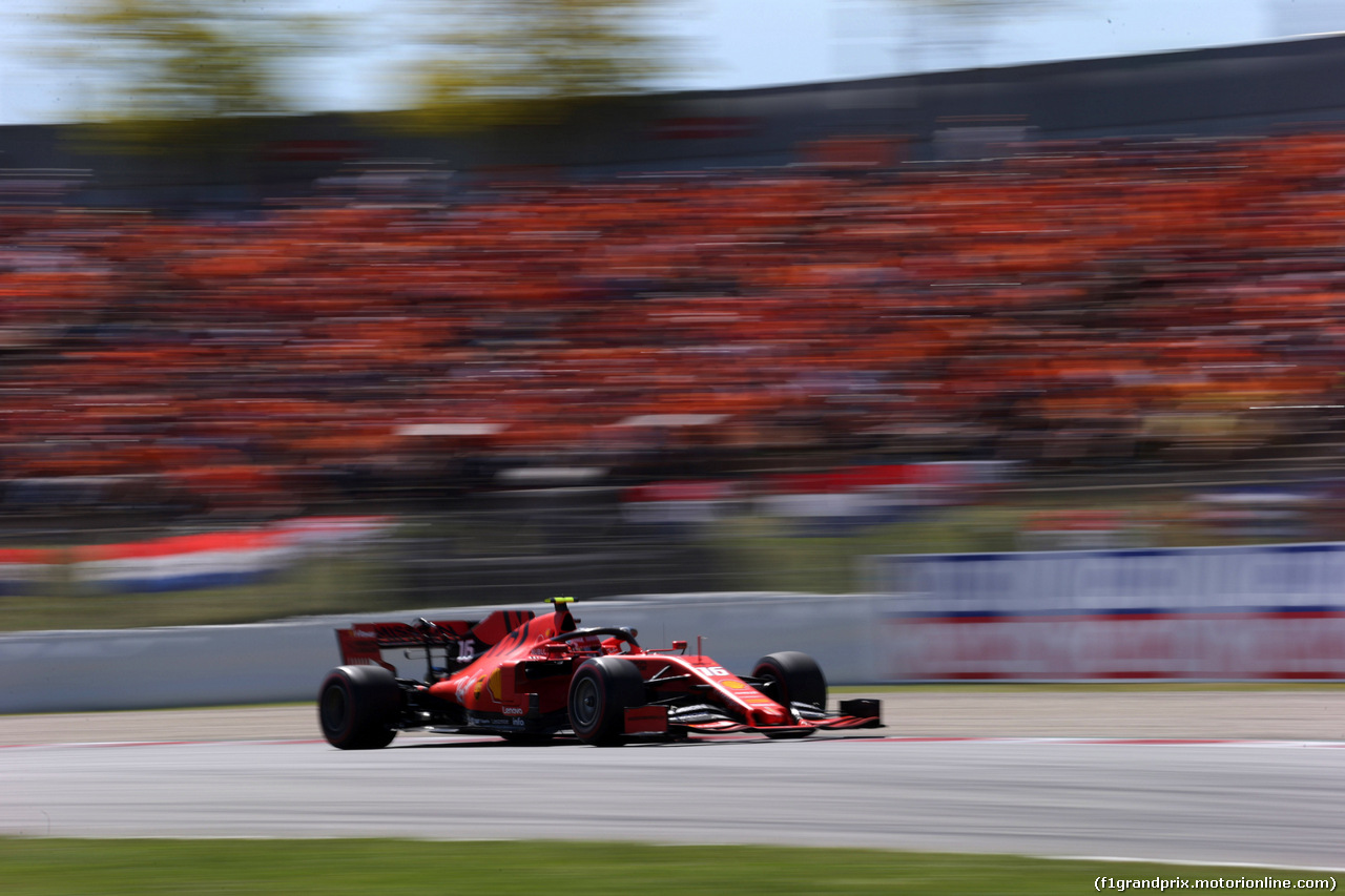GP SPAGNA, 12.05.2019 - Gara, Charles Leclerc (MON) Ferrari SF90