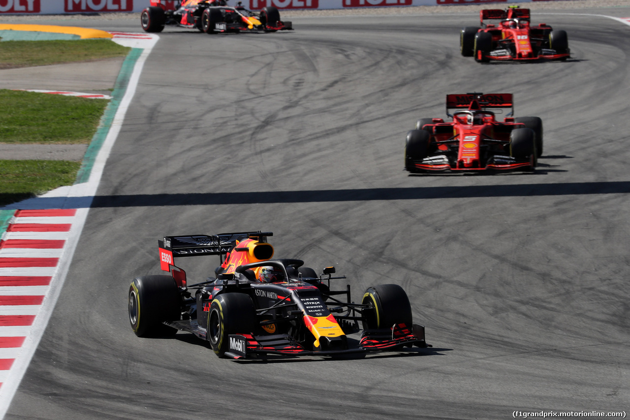 GP SPAGNA, 12.05.2019 - Gara, Max Verstappen (NED) Red Bull Racing RB15