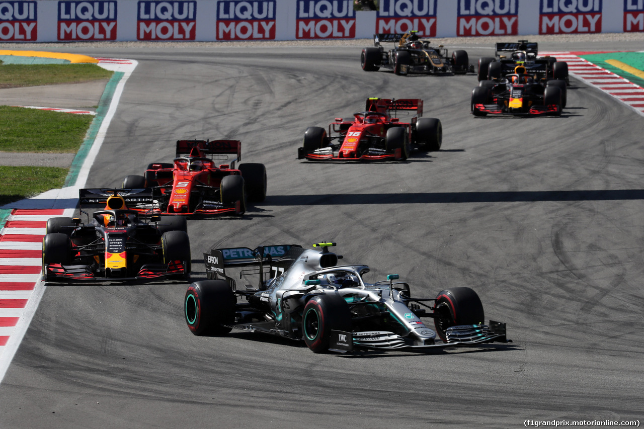 GP SPAGNA - Gara
