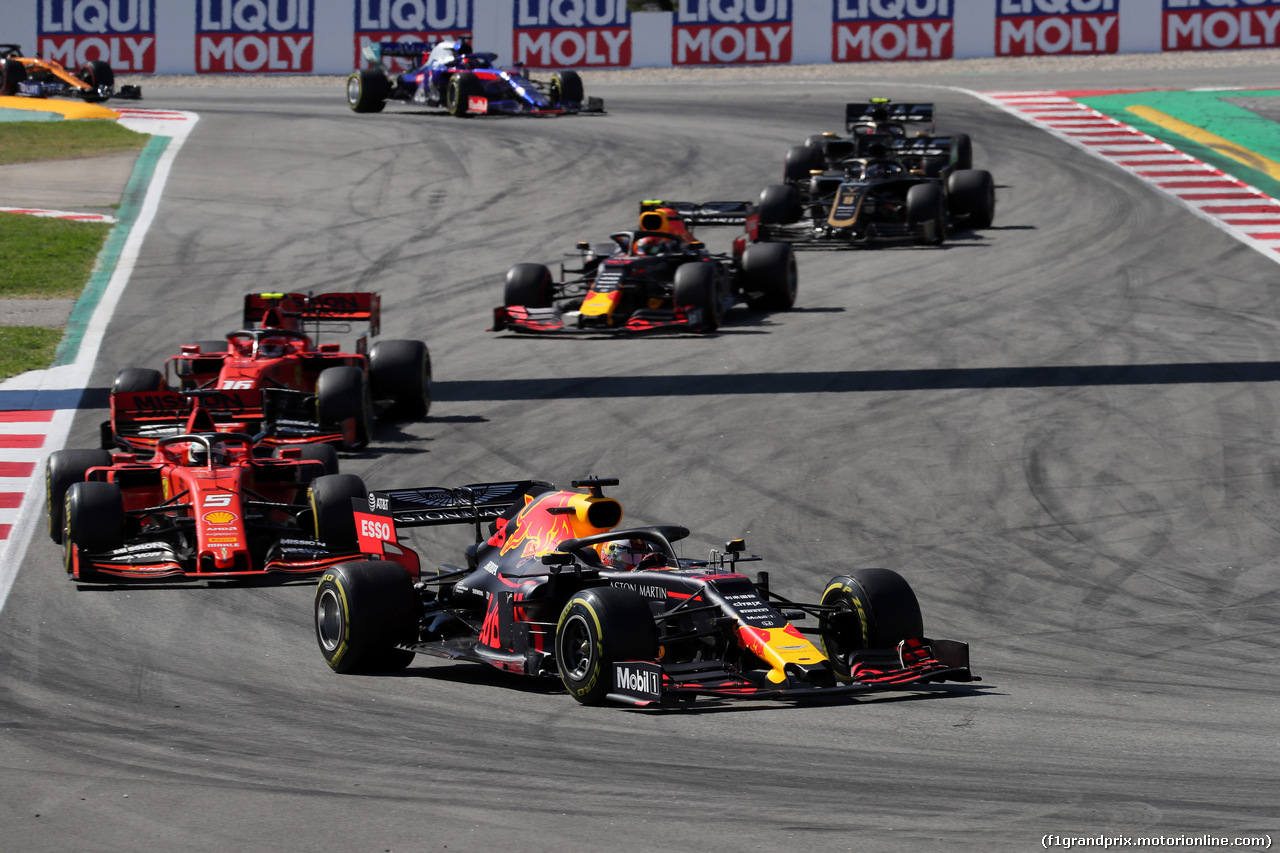 GP SPAGNA - Gara