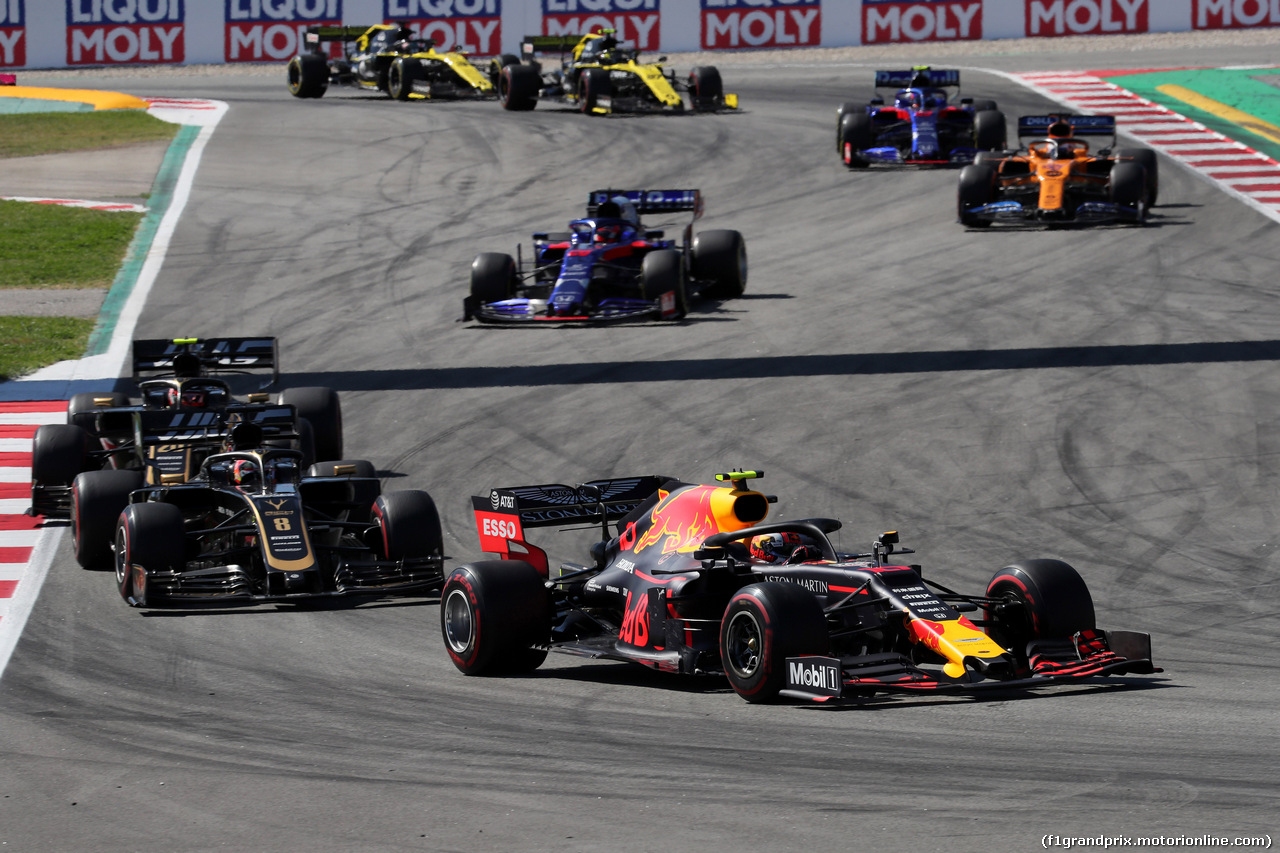 GP SPAGNA, 12.05.2019 - Gara, Pierre Gasly (FRA) Red Bull Racing RB15